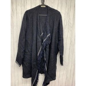 Womens Size S Ulla Johnson Alpaca Fringe Cardigan Sweater See Description